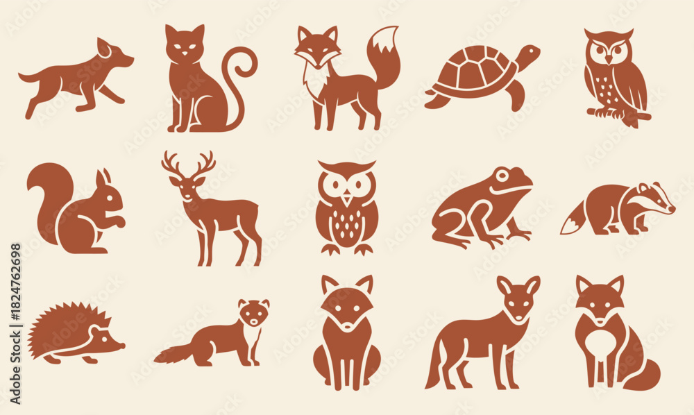 Naklejka premium Web