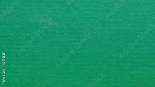 Green texture background featuring various materials like fabric, paper, and felt