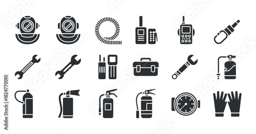 Diving Equipment and Accessories for Professional Underwater Activities