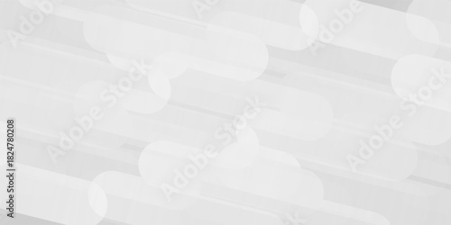 white geometric abstract backround. minimalist banner white gradient. Vector ilustration