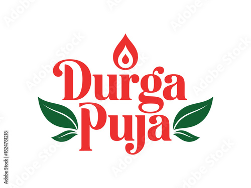 The Durga Puja festival is celebrated with great fervor and devotion.