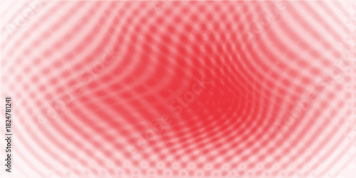 Pink abstract surface with a seamless geometric dot pattern, ideal for fabric, tablecloth, or vintage wallpaper design backdrop