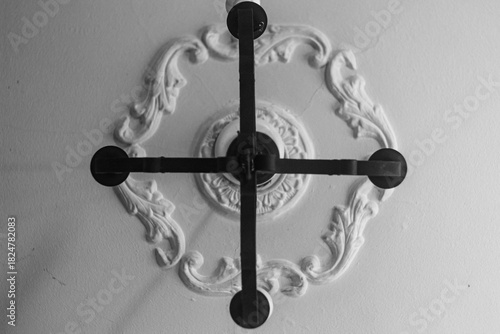 old metal door knocker