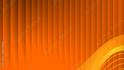 abstract background vector, Warm Geometric Flow: Modern Background Design Featuring Depth and Movement