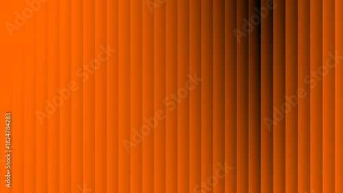 Abstract Sunset Blinds: Modern Geometric Background with Gradual Color Transition