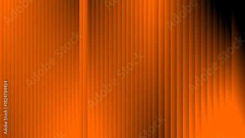 Dynamic Vertical Texture: Layered Orange Shades Creating Depth and Movement