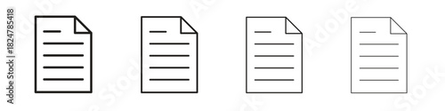 File icons vector logo illustration simple design. Web UI design.