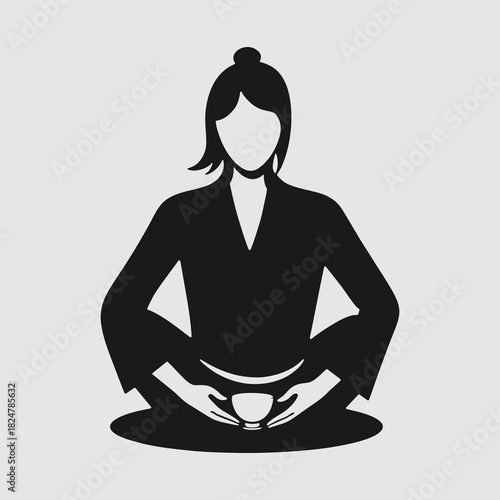 Tea ceremony participant