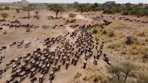 Wildebeest Migration.
