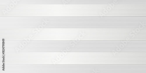 Minimal black and white gradient stripe diagonal curves thin overlap line. vector abstraction line transparent wavy fabric web geometric pattern technology texture design.	