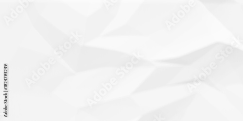 Crumple white paper creased aged craft canvas parchment. paper grunge. white cardboard wrinkle paper texture.