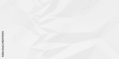 Crumple white paper creased aged craft canvas parchment. paper grunge. white cardboard wrinkle paper texture.