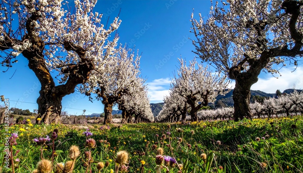Naklejka premium Silicon Valley Apricot