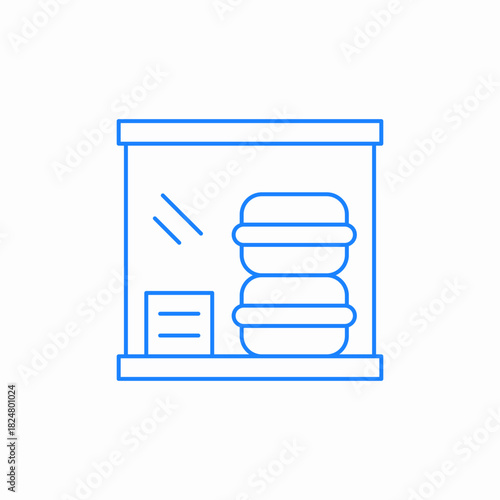 food order package icon sign vector