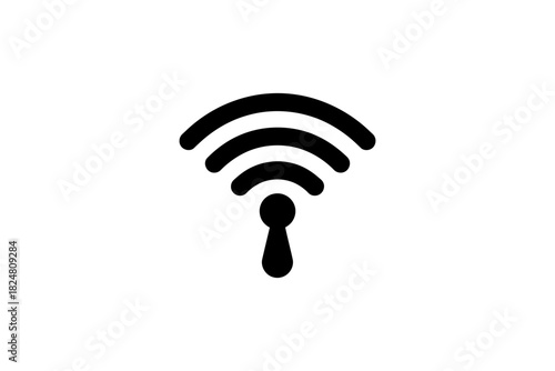 Wireless internet wifi connection signal technology network hotspot access point