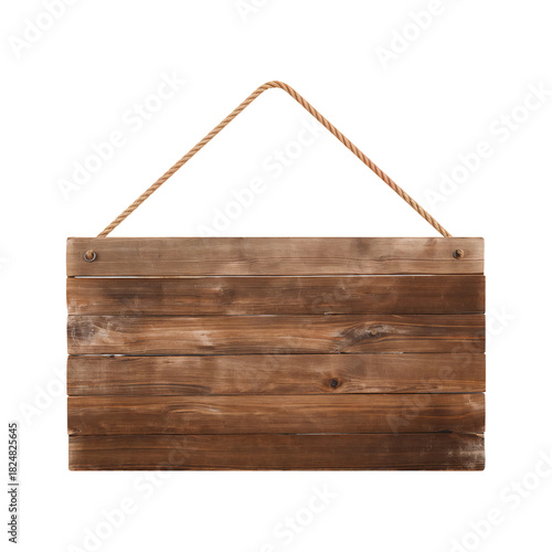 Wooden Sign With Rope Hanging, Suitable for Home Decor or Business Signage in...