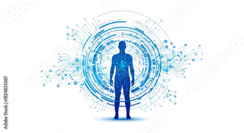 Collection of winter and Christmas themed illustrations, including snowflakes, gifts, and ornaments.