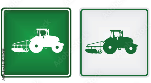 Farm area sign. vector illustration	