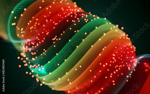 Dynamic Celebration Color Gradient