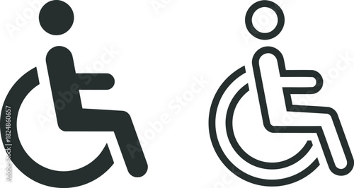 disabled person icon