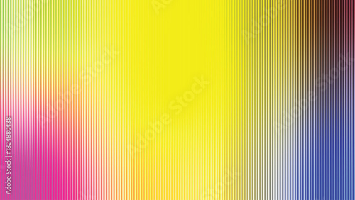 Abstract colorful rainbow vector illustration pattern with bright gradient lines and geometric shapes for wallpaper design backdrop