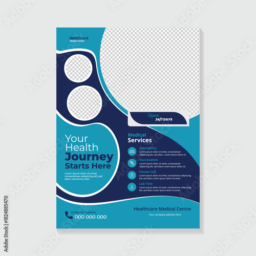 Professional Medical Healthcare Flyer