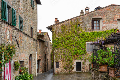 Greve in Chianti, Firenze, Toscana, Italia, 