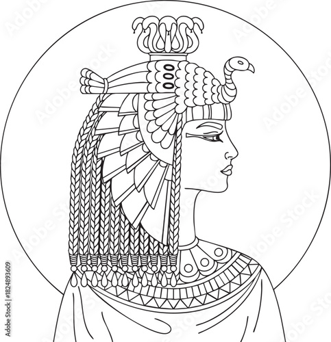 Ancient Egyptian woman