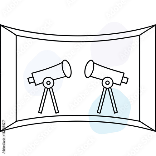 Digital Science Exploration with a Minimalist Telescope for Astronomy Research