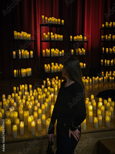 woman at the airport