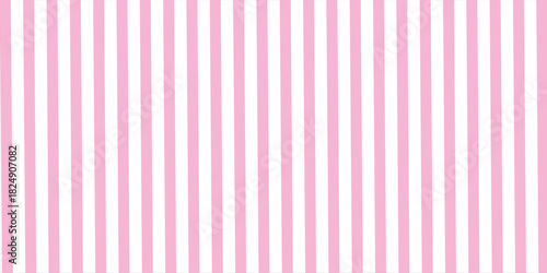 Pink stripes on white background. Striped diagonal pattern Vector illustration of Seamless background Christmas or winter theme Geometric pattern Background with slanted lines