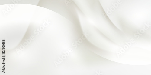 The texture of the satin fabric of white color for the background