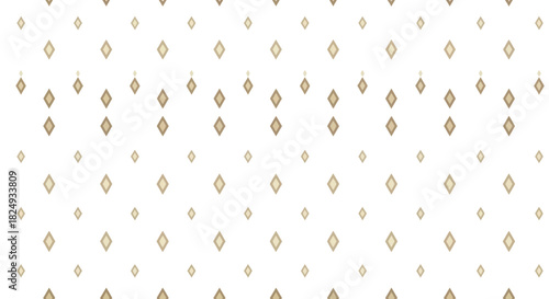 Elegant Gold and White Diamond Pattern Background: Subtle Abstract Texture for Luxury and Modern Design
