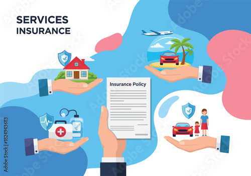 Comprehensive Insurance Coverage for Home Car Travel and Health Services