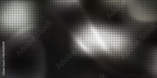 abstract black and white plastic sheet pattern as background template