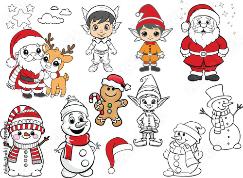 Christmas Characters Collection