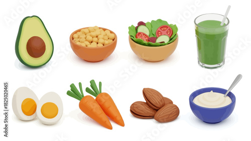 Diverse collection of monochrome line art icons depicting various handcrafted objects, tools, and materials essential for traditional arts and crafts, ideal for graphic design projects