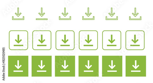 Diverse collection of monochrome line art icons depicting various handcrafted objects, tools, and materials essential for traditional arts and crafts, ideal for graphic design projects