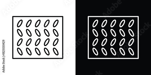 Anti skid feet icons big set. A collection of simple black symbols