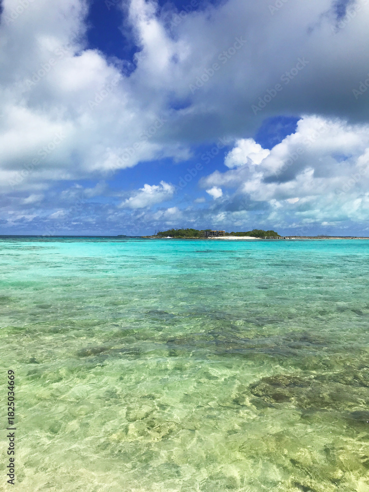 Obraz premium ocean tropical