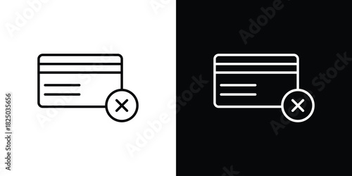 Credit limit icons big set. A collection of simple black symbols