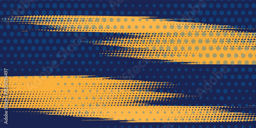abstract yellow grunge on dark blue background modern arts grunge vector 10.