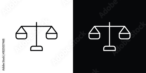 Economies of scale icons big set. A collection of simple black symbols