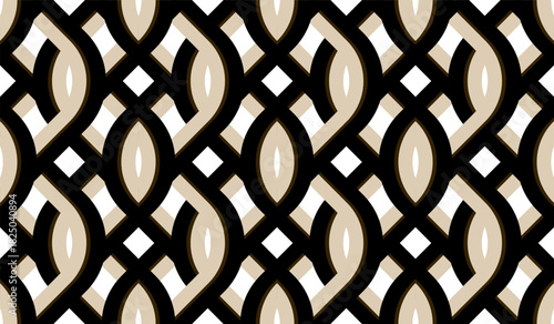 Seamless geometric pattern. Abstract minimal pattern design.