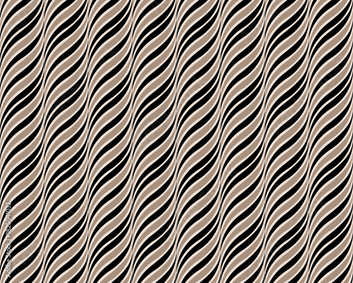 Abstract geometric pattern. Seamless wave pattern design.