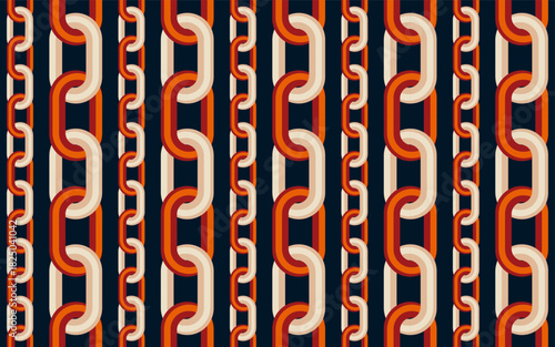 Seamless geometric pattern. Abstract minimal pattern design.
