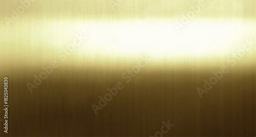 Gold, metal gradient background.