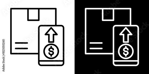 Product Pricing  Icon Set White Mix Style Collection