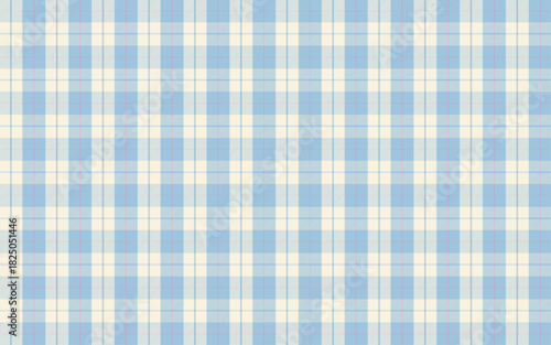 Pastel breeze plaid seamless pattern, tartan plaid checkered pattern background. Minimal plaid check fabric background for textile, print and fashion design