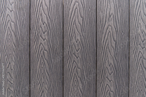 Vertical dark gray wooden planks texture